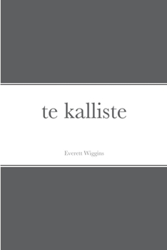 Paperback te kalliste Book