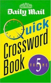 Paperback Daily Mail' Quick Crossword Book