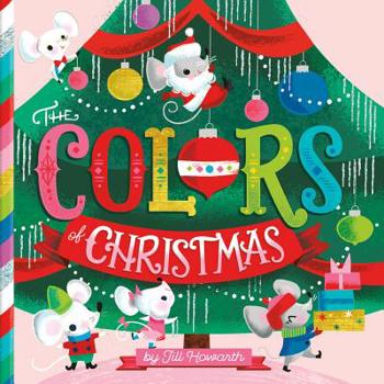 Board book The Colors of Christmas Book