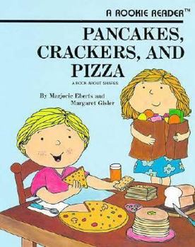 Library Binding Pancakes, Crackers, and Pizza Book