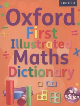 Paperback Oxford First Illustrated Maths Dic Book