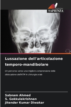 Paperback Lussazione dell'articolazione temporo-mandibolare [Italian] Book