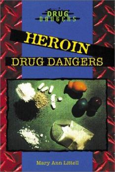 Library Binding Heroin Drug Dangers Book