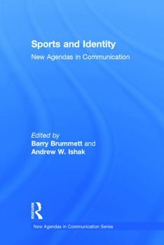Hardcover Sports and Identity: New Agendas in Communication Book