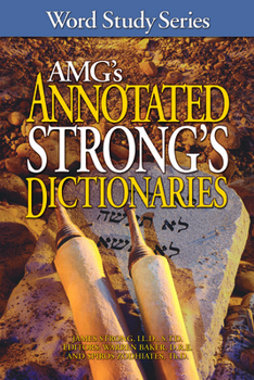Hardcover AMG's Annotated Strong's Dictionaries Book