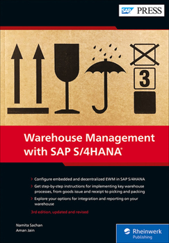 Hardcover Warehouse Management with SAP S/4hana: Embedded and Decentralized Ewm Book