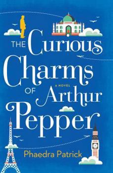 Hardcover The Curious Charms of Arthur Pepper [Large Print] Book