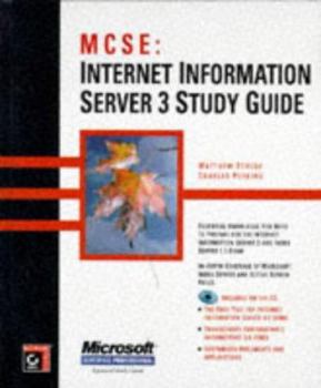 Hardcover Internet Information Server 3 Study Guide [With Test Simulation] Book