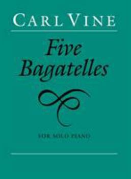 Paperback Five Bagatelles Book