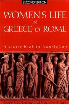 Paperback Women's Life in Greece and Rome: A Source Book in Translation Book