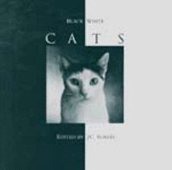Hardcover Black and White Cats Book
