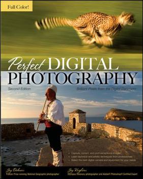Paperback Perfect Digital Photography Second Edition Book