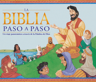 Hardcover La Biblia Paso a Paso [Spanish] Book