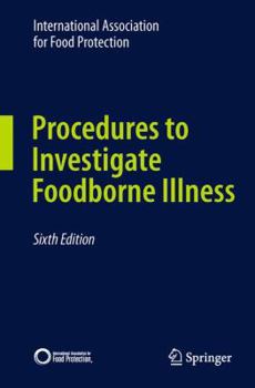 Paperback Procedures to Investigate Foodborne Illness Book