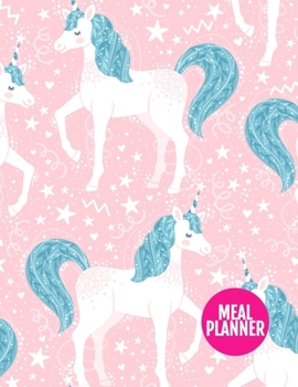 Meal Planner : Simple 52 Weeks Pages for Tracking and Planning Your Meals, Grocery Shopping List, Food Planner Prep Book - Large 8. 5 X 11 Inch - 110 Pages - Product # 222012