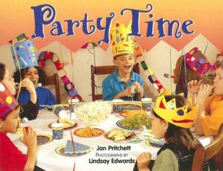 Paperback Rigby Literacy: Student Reader Grade 1 (Level 11) Party Time Book