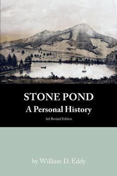 Paperback Stone Pond: A Personal History Book