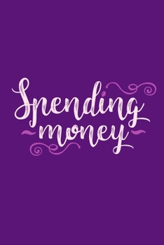 Spending Money: Blank Lined Notebook Journal: Gift for Makeup Artist Lovers Fashionista Women Teen Girls 6x9 | 110 Blank  Pages | Plain White Paper | Soft Cover Book