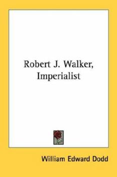 Paperback Robert J. Walker, Imperialist Book