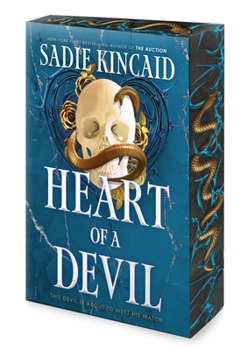Paperback Heart of a Devil: A Best Friend's Dad, Age-Gap Standalone Dark Mafia Romance Book