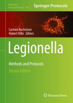 Hardcover Legionella: Methods and Protocols Book