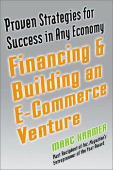 Hardcover Building and Financing an E-Commerce Venture Book