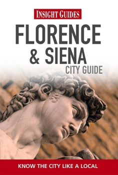Paperback Florence & Siena (City Guide) Book