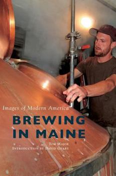 Hardcover Brewing in Maine Book