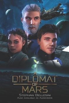 Paperback A Diplomat of Mars Book