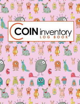 Coin Inventory Log Book