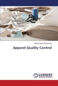 Paperback Apparel Quality Control Book