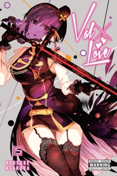 Paperback Val X Love, Vol. 15 Book