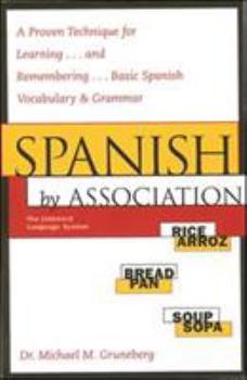 Paperback Spanish by Association Book