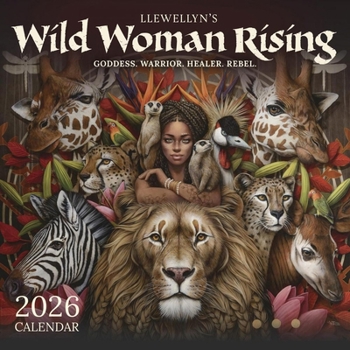 Calendar Llewellyn's 2026 Wild Woman Rising Calendar Book