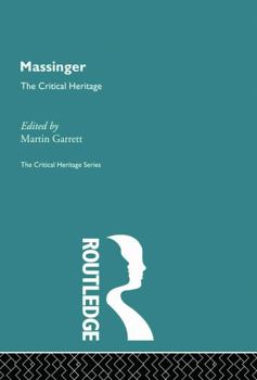 Paperback Massinger Book