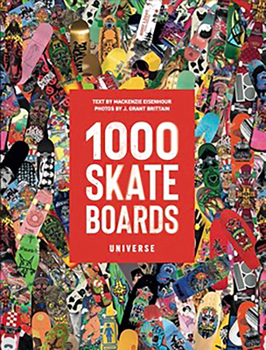 Paperback 1000 Skateboards Book