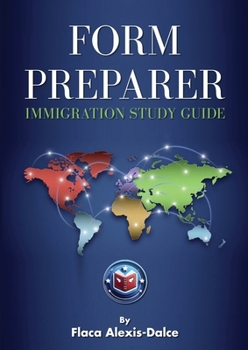 Paperback Form Preparer Immigration Study Guide Book