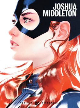 Paperback DC Poster Portfolio: Joshua Middleton Book