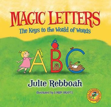 Hardcover Magic Letters: The Keys to the World of Words Book