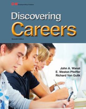 Hardcover Discovering Careers Book