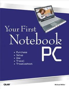 Paperback Your First Notebook PC Book