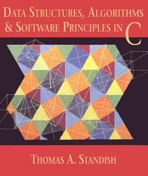 Paperback Data Structures, Algorithms, and Software Principles in C Book