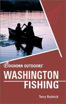 Paperback Foghorn Outdoors Washington Fishing Book