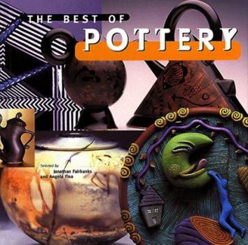 Hardcover Best of Pottery Book