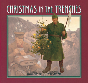 Hardcover Christmas in the Trenches [With CD] Book