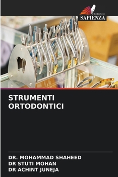 Paperback Strumenti Ortodontici [Italian] Book