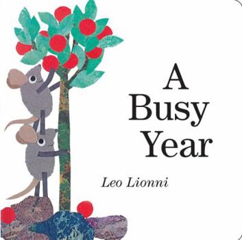Board book A Busy Year Book