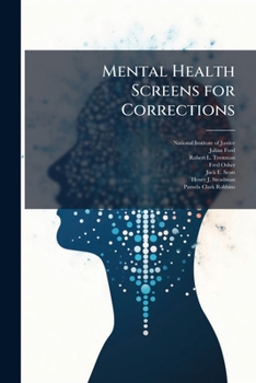Paperback Mental Health Screens for Corrections Book