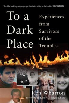 Hardcover To a Dark Place: Experiences from Survivors of the Troubles Book