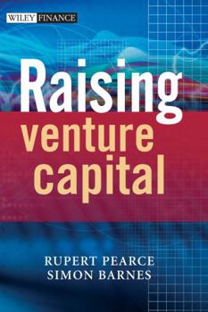 Hardcover Raising Venture Capital Book